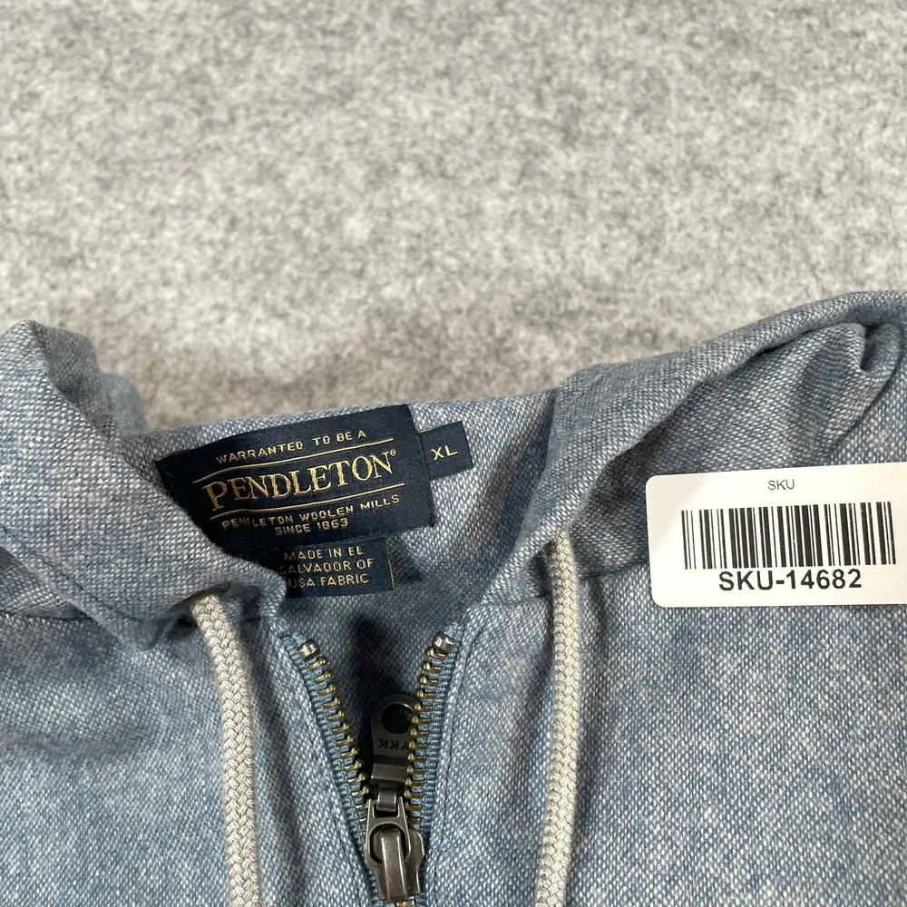 Pendleton brand material